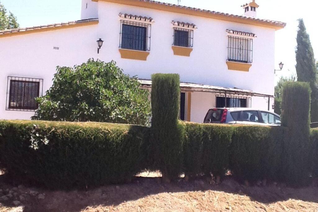 Finca Los Abetos Villa Villanueva del Rosario ภายนอก รูปภาพ