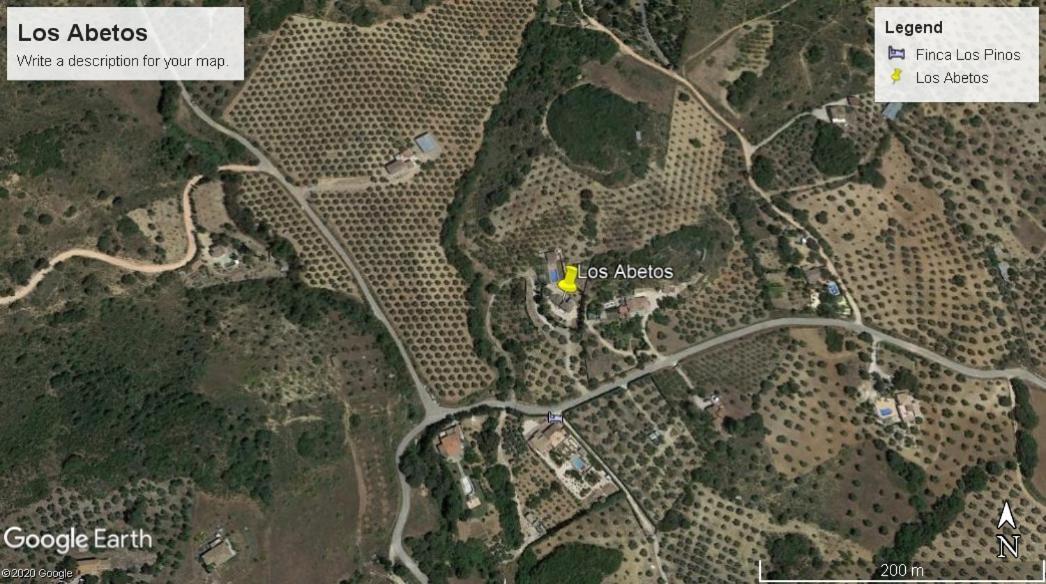 Finca Los Abetos Villa Villanueva del Rosario ภายนอก รูปภาพ
